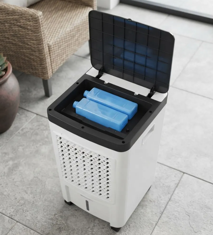 Aire Evaporativo Cooler 12 L 3 Velocidades - Imagen 2
