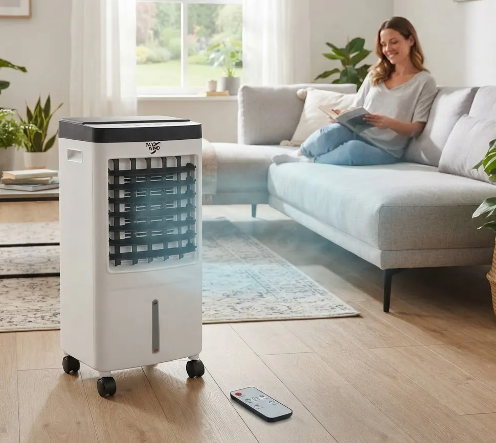 Aire Evaporativo Cooler 12 L 3 Velocidades - Imagen 3