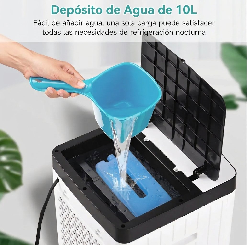 Acondicionados Portátil Con Caja Hielo Y Control Remoto 10 litros - Imagen 4