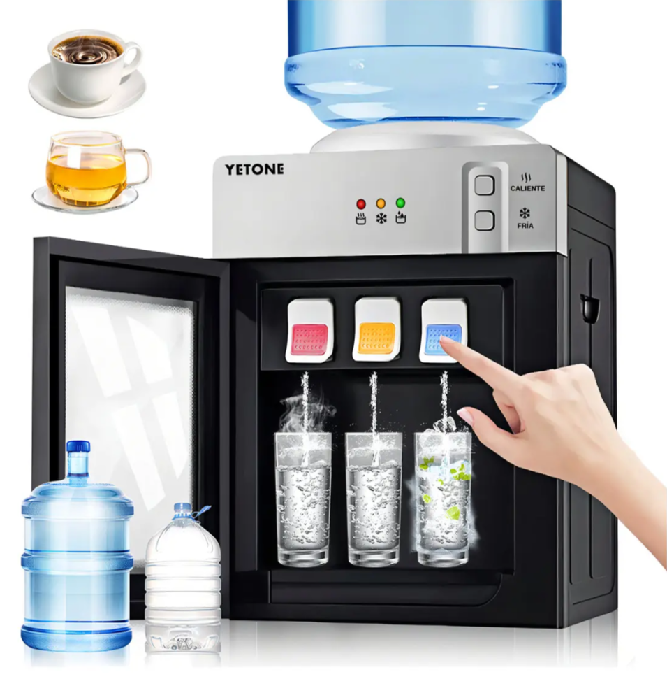 Dispensador de agua fria y caliente