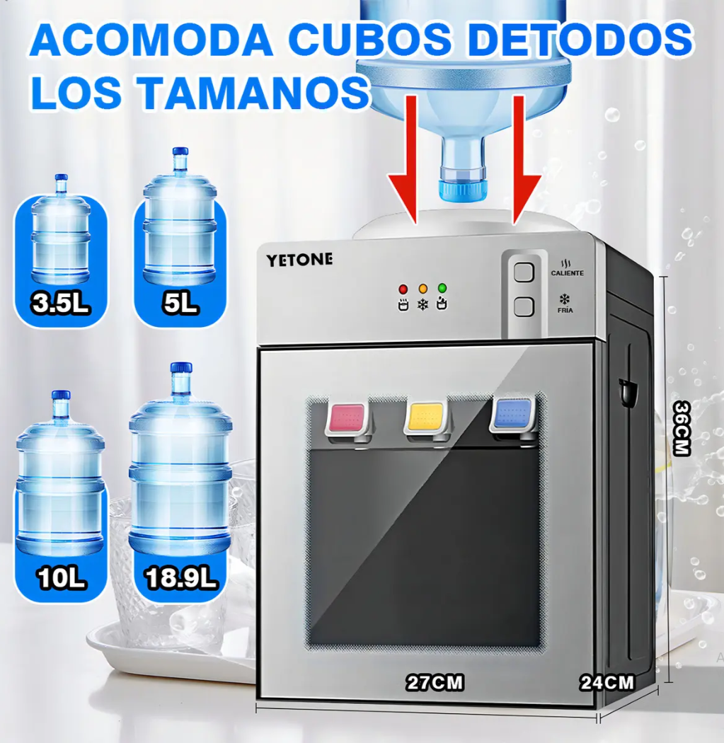 Dispensador Agua Fria y Caliente Electrico - Imagen 3