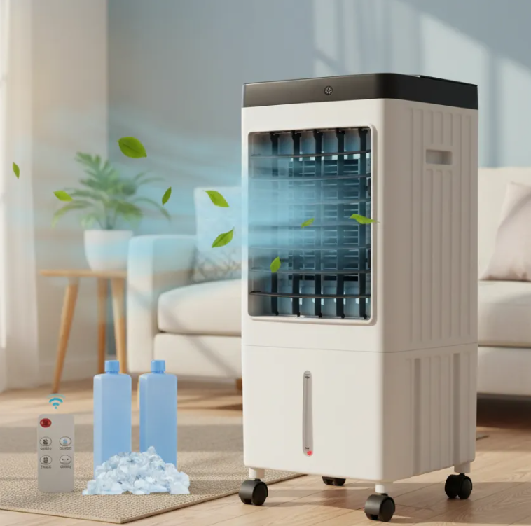 Acondicionados Portátil Con Caja Hielo Y Control Remoto 10 litros - Imagen 2